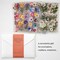 Assorted 486 Pieces Pressed Flower Themed Stickers (36 Sheets) Dried Floral Resin Stickers Decals Botanical Journaling Sticker for Scrapbook Supplies Junk Journal Bullet Journal Planner Laptop